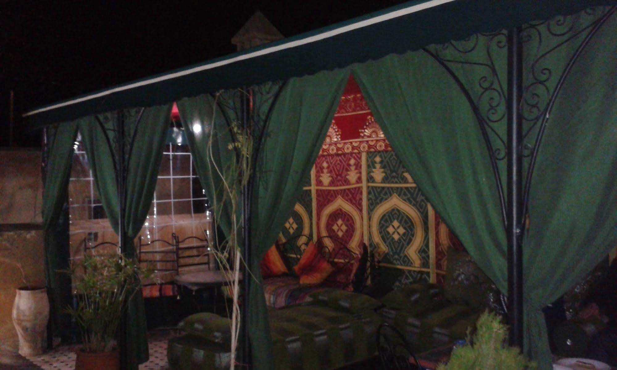 Riad Les Idrissides Chez Lea Fès Exteriör bild