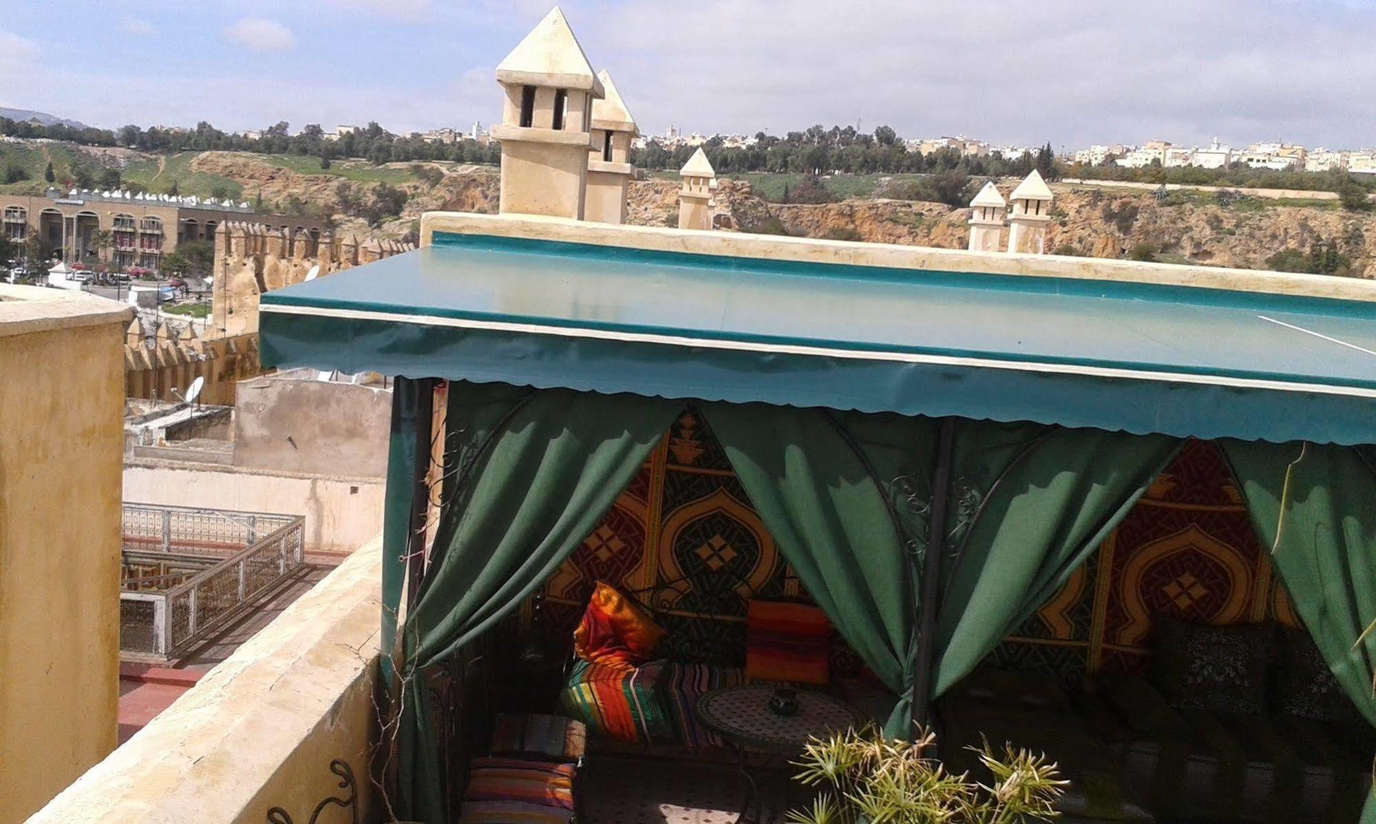Riad Les Idrissides Chez Lea Fès Exteriör bild