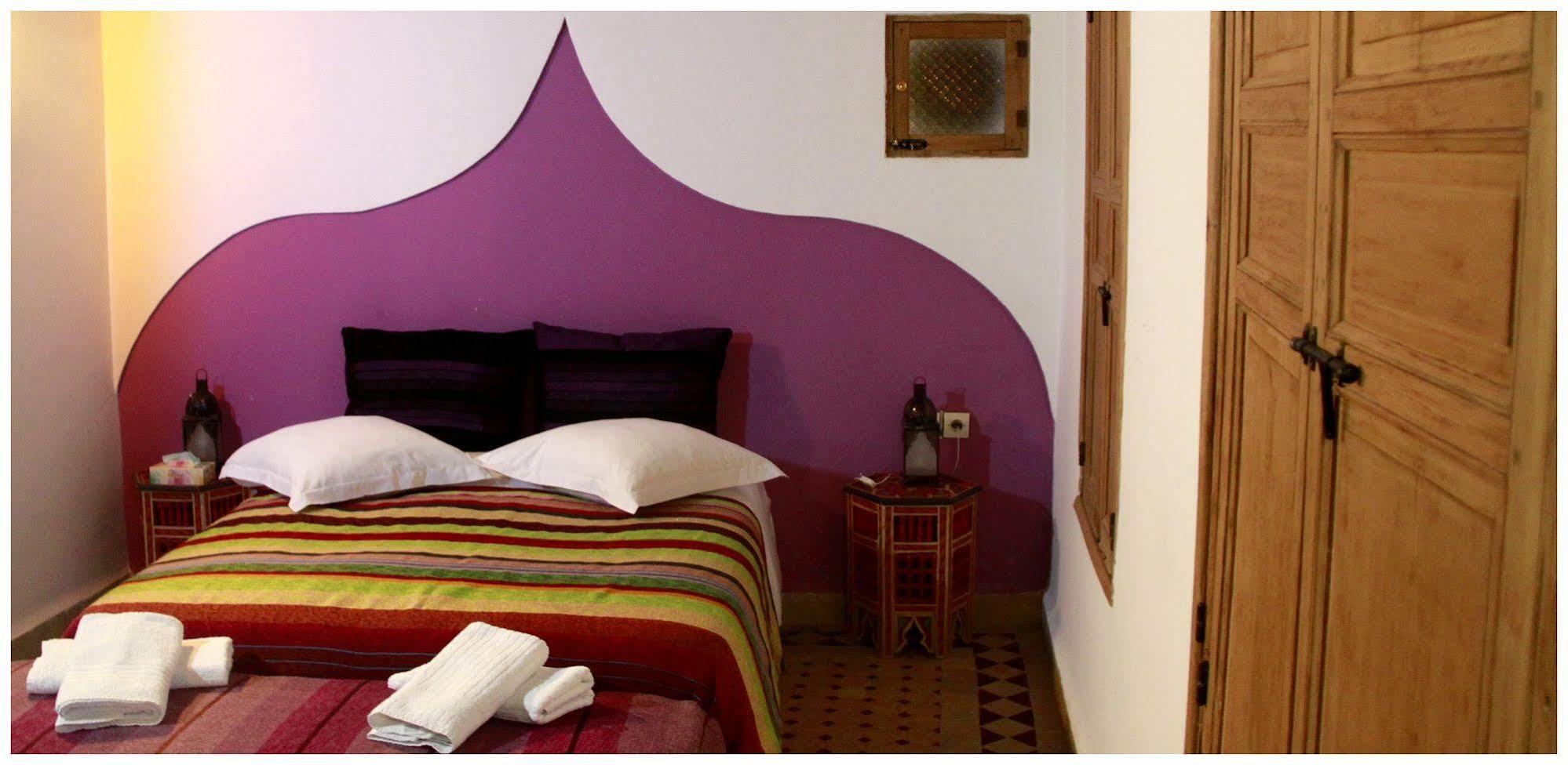 Riad Les Idrissides Chez Lea Fès Exteriör bild